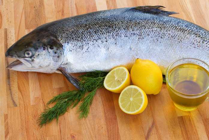 Питательная ценность мяса данного лосося