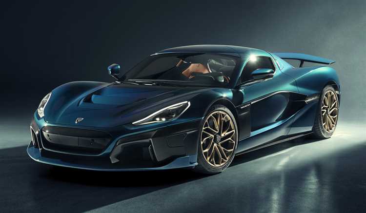 Первый серийный электрический гиперкар Rimac C_Two